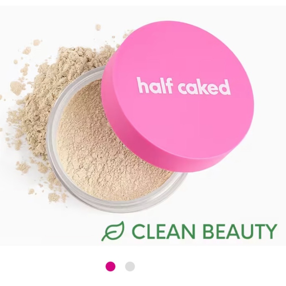 💫Half Caked Transparent Loose Setting Powder